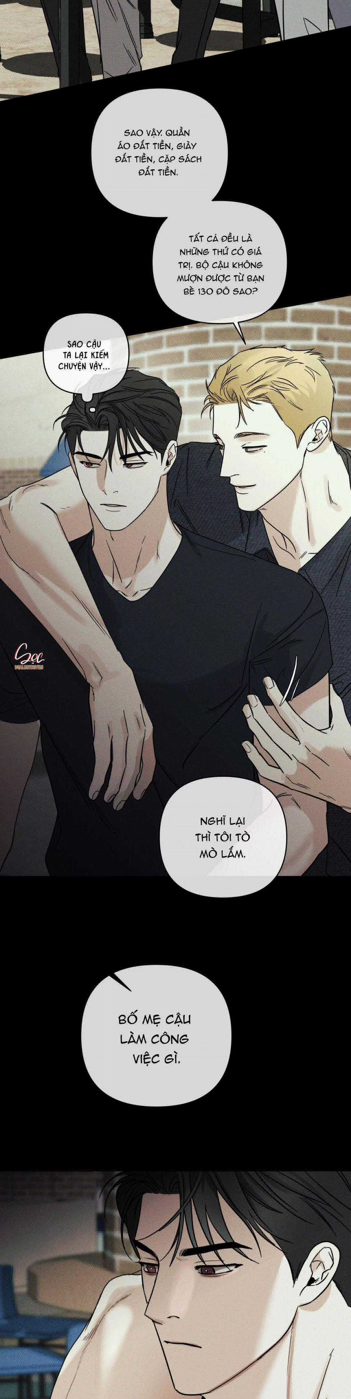 Ôi, Kẻ Thù Không Đội Trời Chung Chapter 30 trang 11