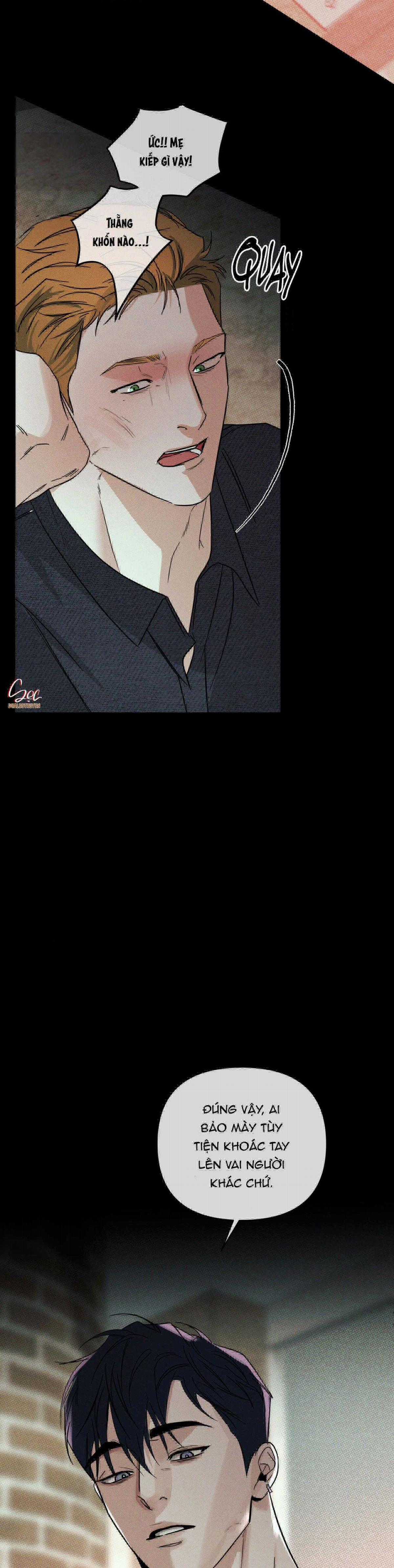 Ôi, Kẻ Thù Không Đội Trời Chung Chapter 30 trang 14