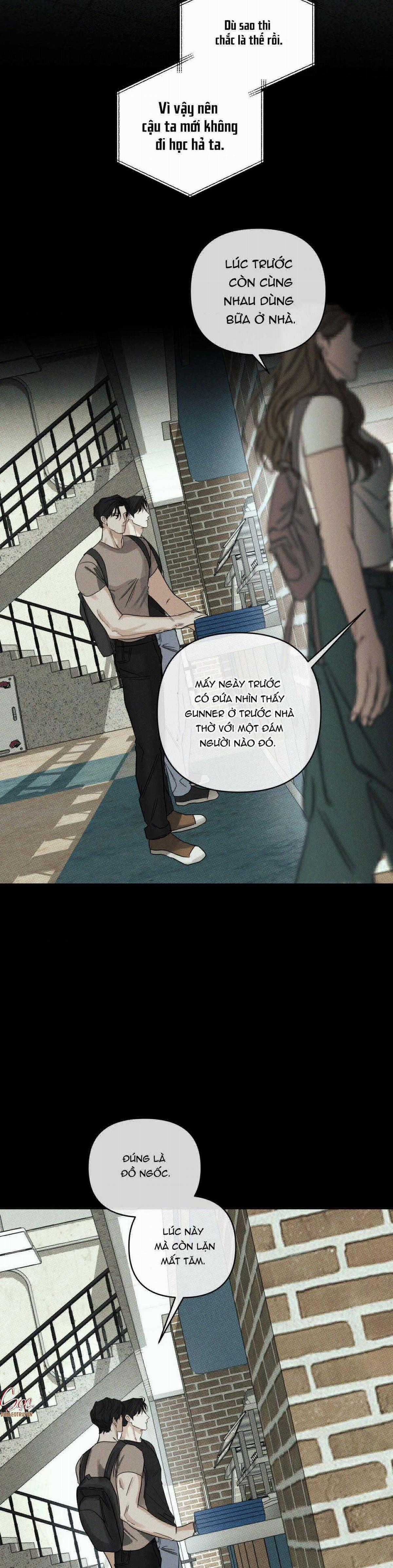 Ôi, Kẻ Thù Không Đội Trời Chung Chapter 30 trang 8