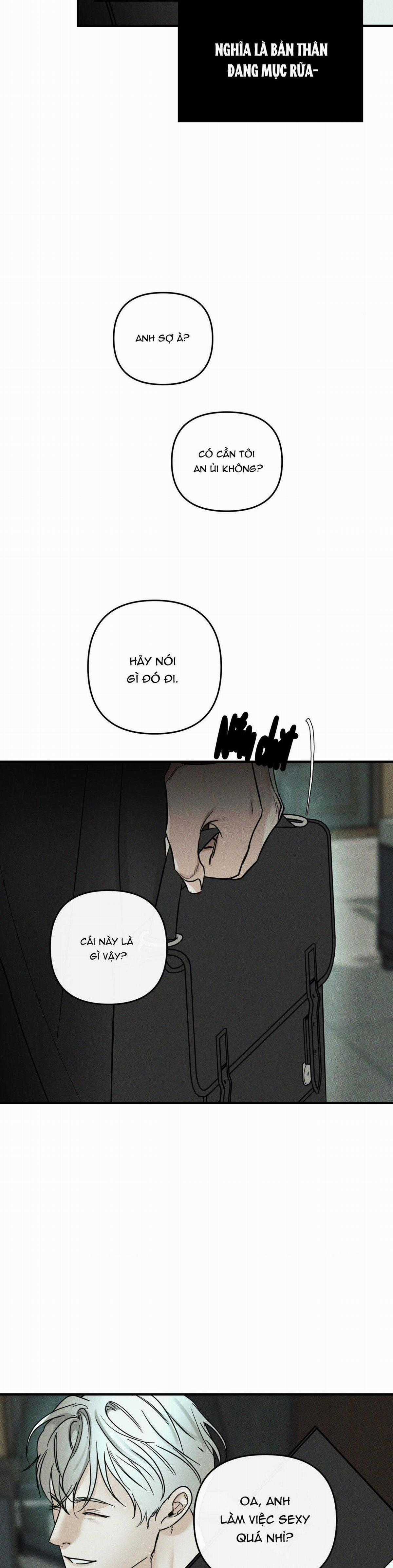 Ôi, Kẻ Thù Không Đội Trời Chung Chapter 31 trang 10