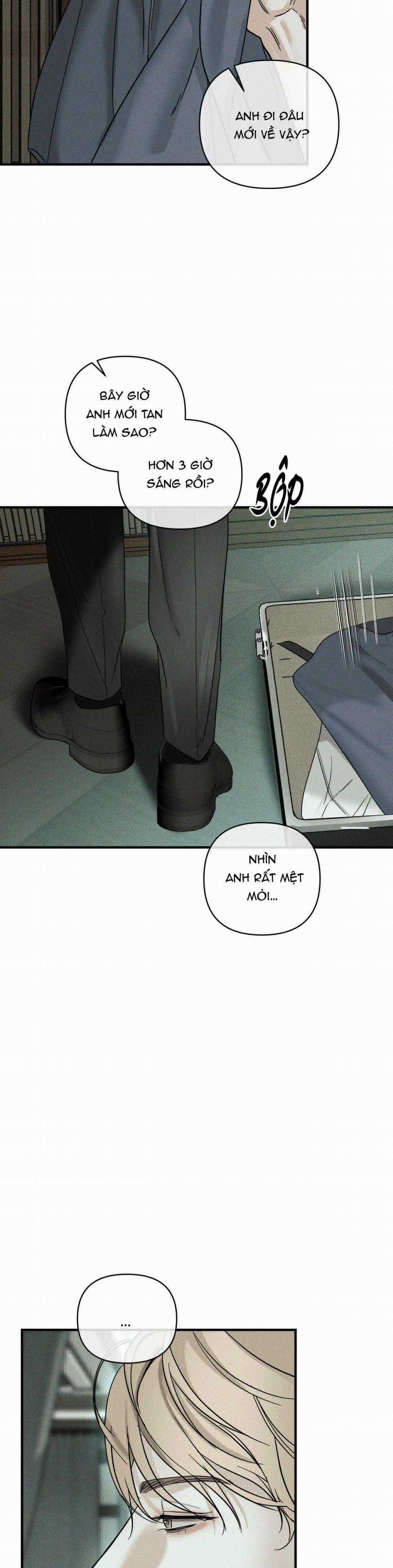 Ôi, Kẻ Thù Không Đội Trời Chung Chapter 31 trang 21