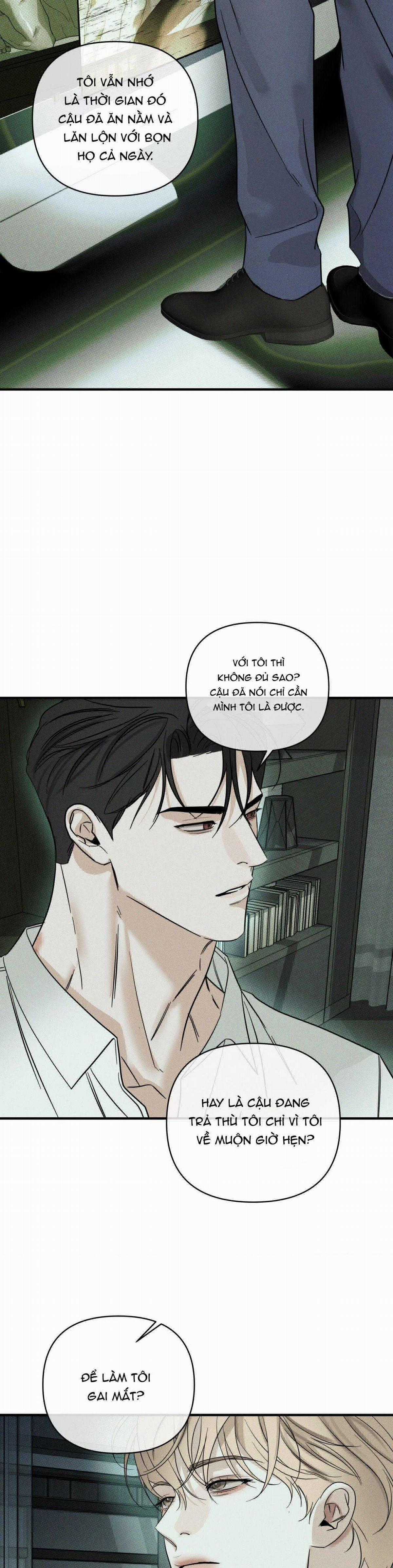 Ôi, Kẻ Thù Không Đội Trời Chung Chapter 31 trang 25