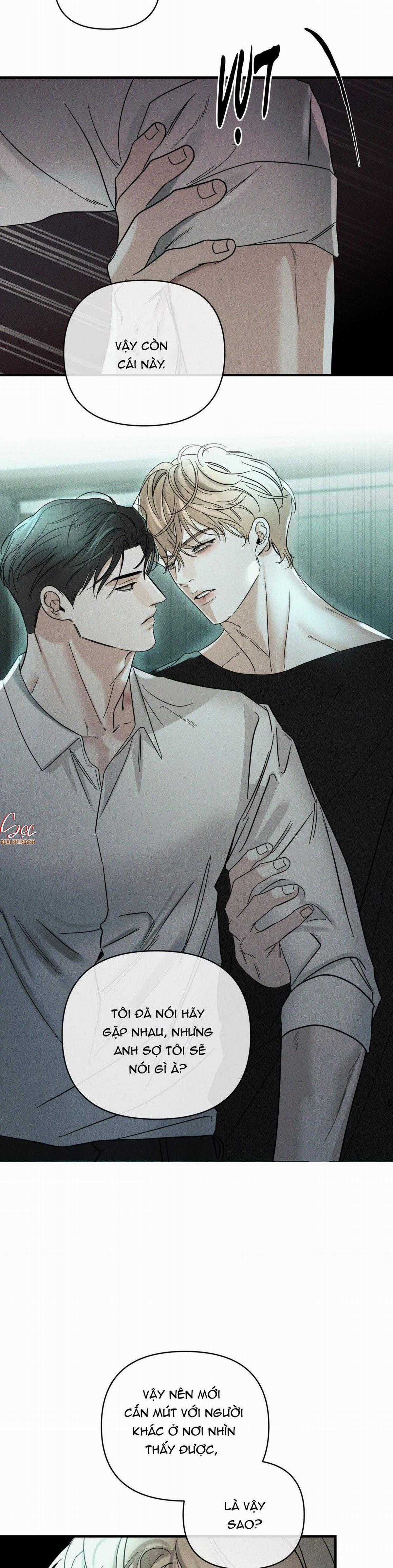 Ôi, Kẻ Thù Không Đội Trời Chung Chapter 31 trang 29
