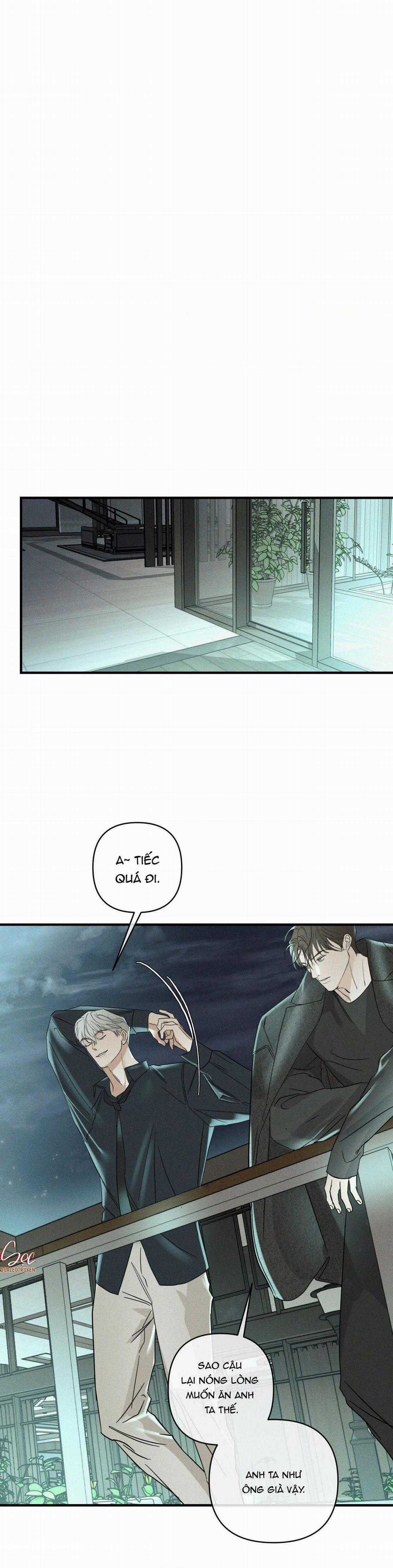 Ôi, Kẻ Thù Không Đội Trời Chung Chapter 31 trang 33