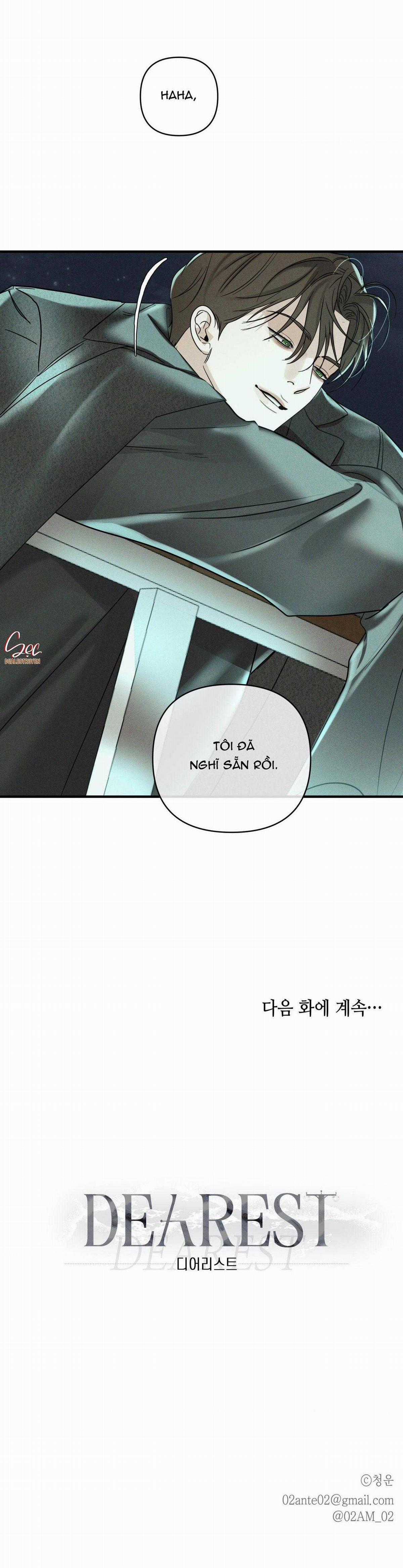 Ôi, Kẻ Thù Không Đội Trời Chung Chapter 31 trang 36