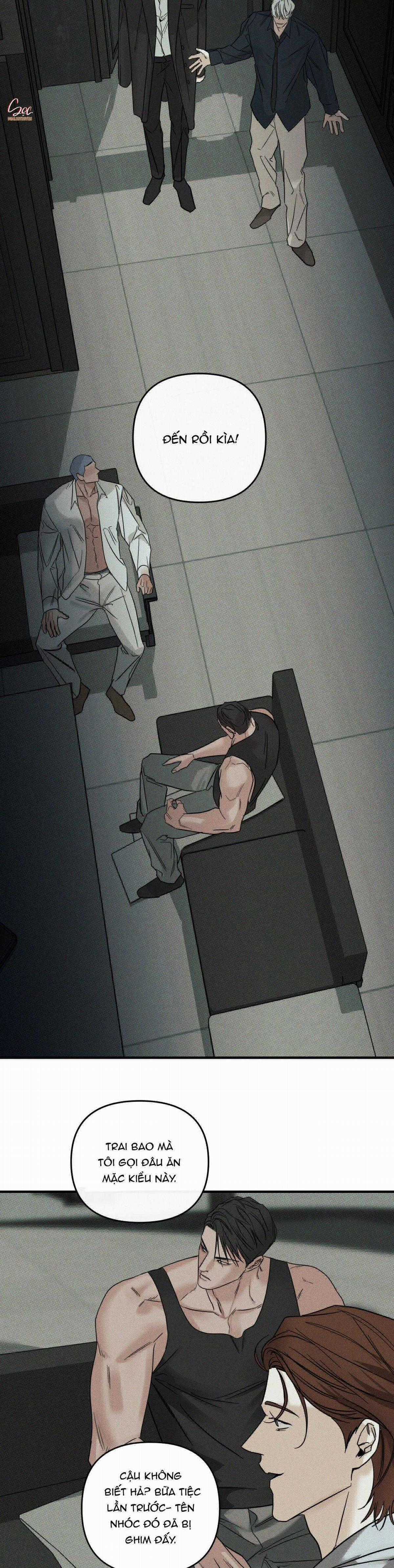 Ôi, Kẻ Thù Không Đội Trời Chung Chapter 31 trang 5