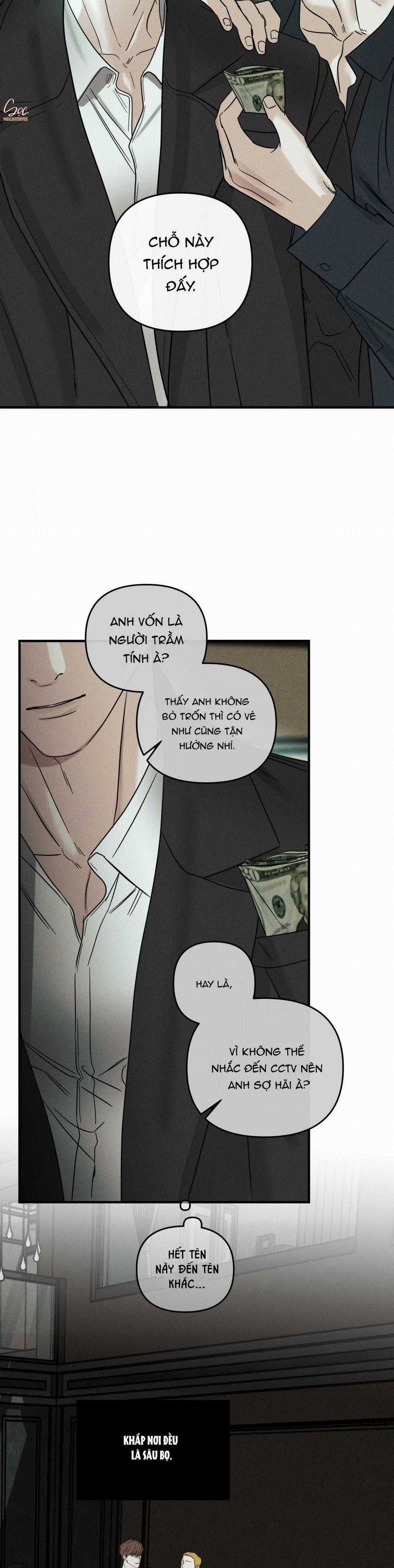 Ôi, Kẻ Thù Không Đội Trời Chung Chapter 31 trang 8