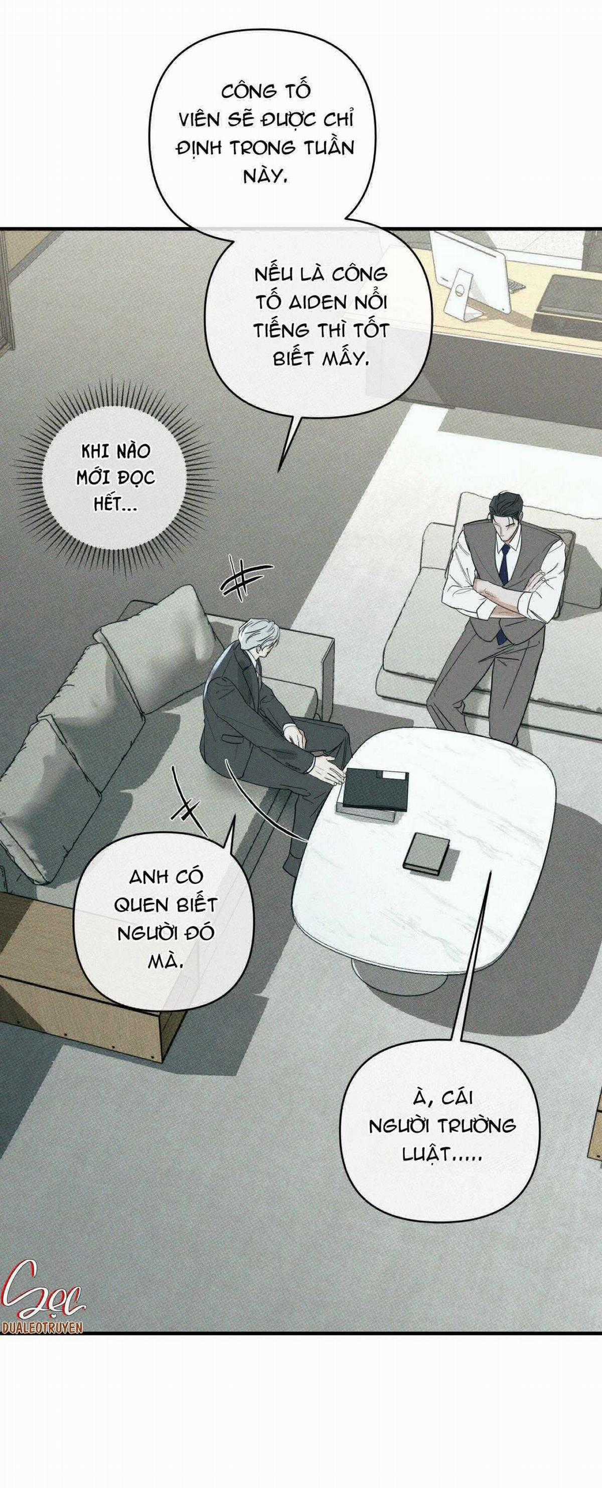 Ôi, Kẻ Thù Không Đội Trời Chung Chapter 32 trang 15