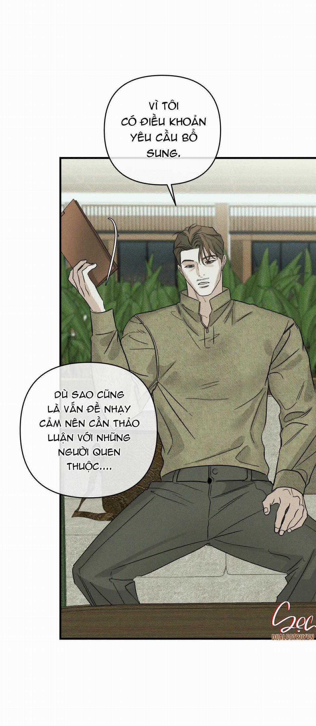 Ôi, Kẻ Thù Không Đội Trời Chung Chapter 32 trang 24