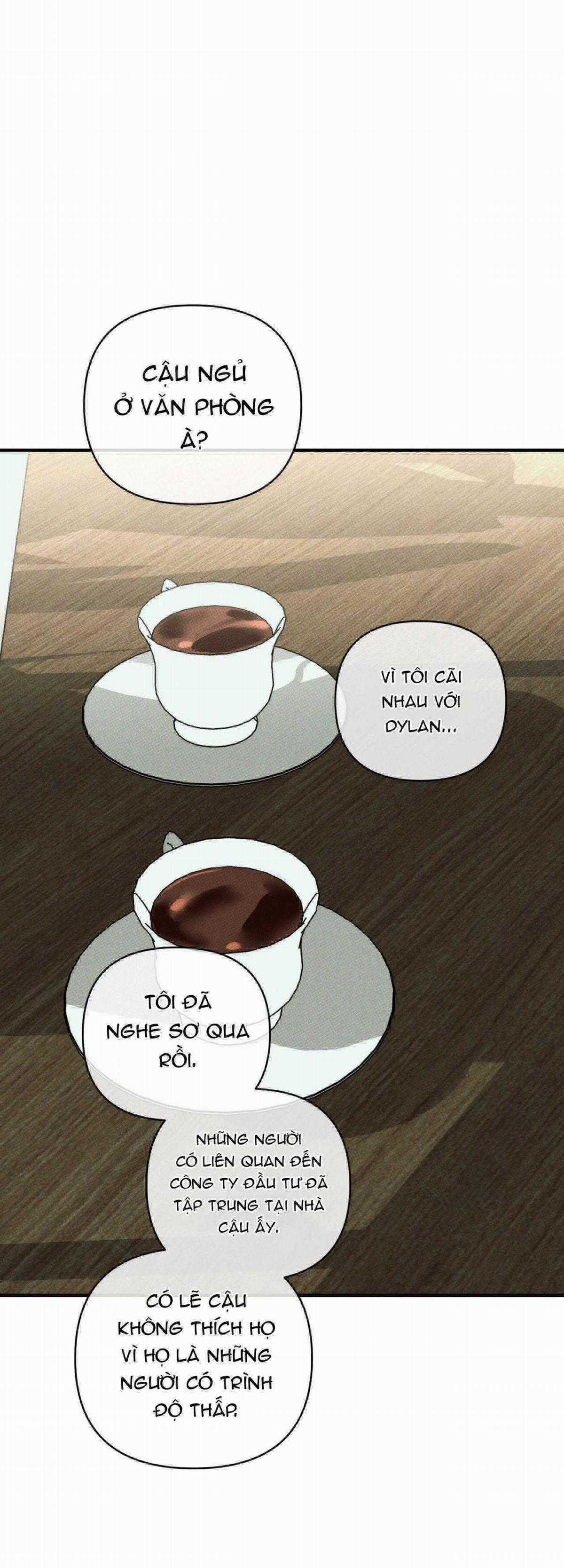 Ôi, Kẻ Thù Không Đội Trời Chung Chapter 32 trang 32