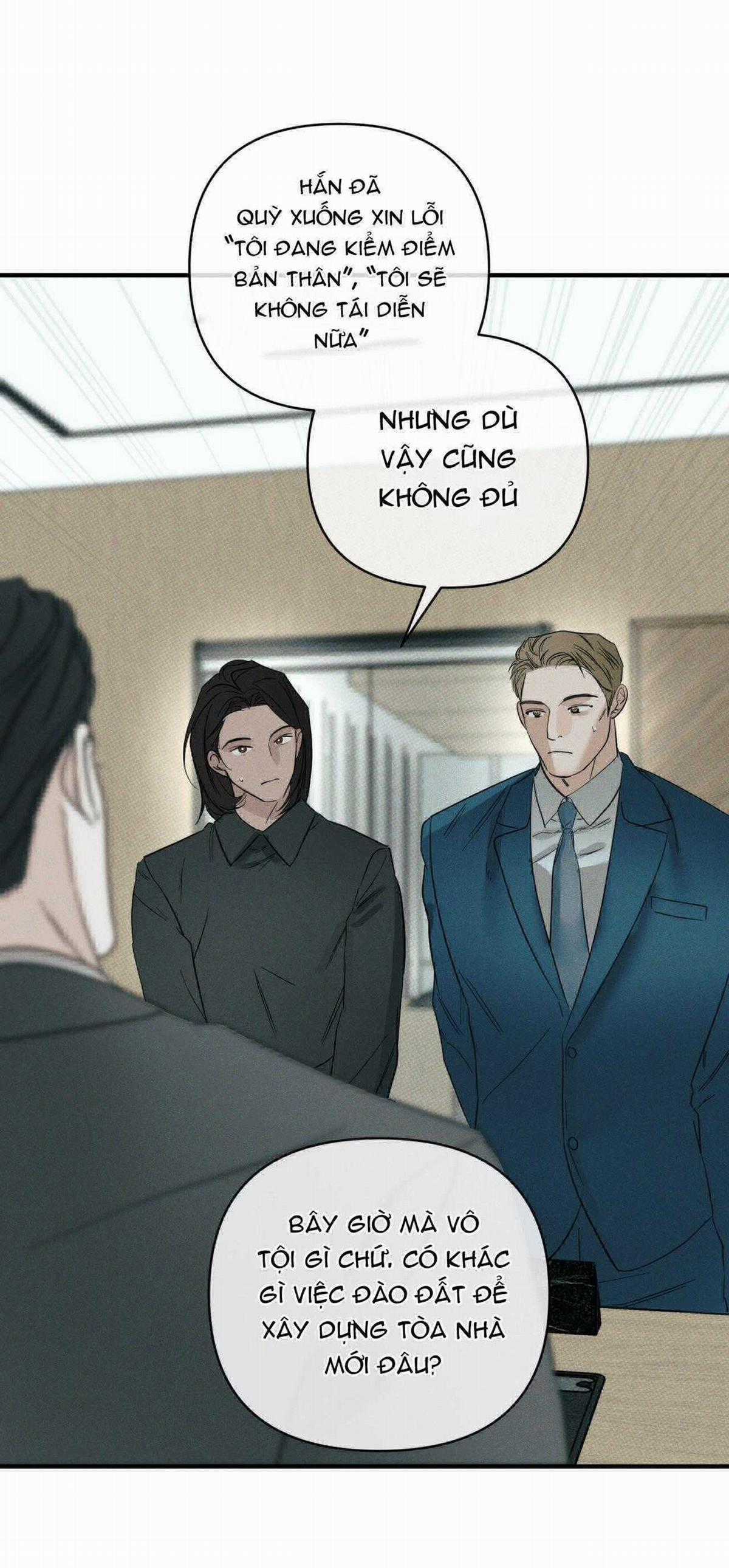 Ôi, Kẻ Thù Không Đội Trời Chung Chapter 32 trang 7