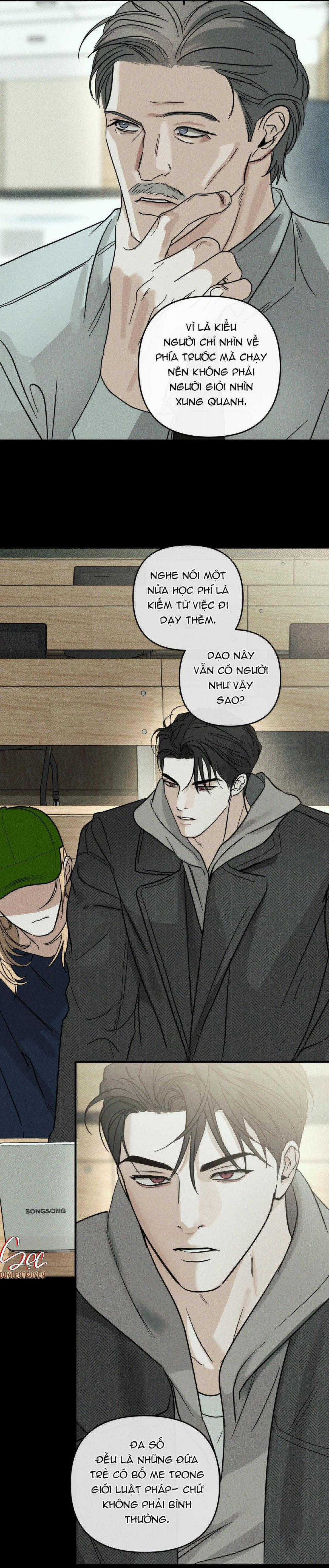 Ôi, Kẻ Thù Không Đội Trời Chung Chapter 33 trang 11