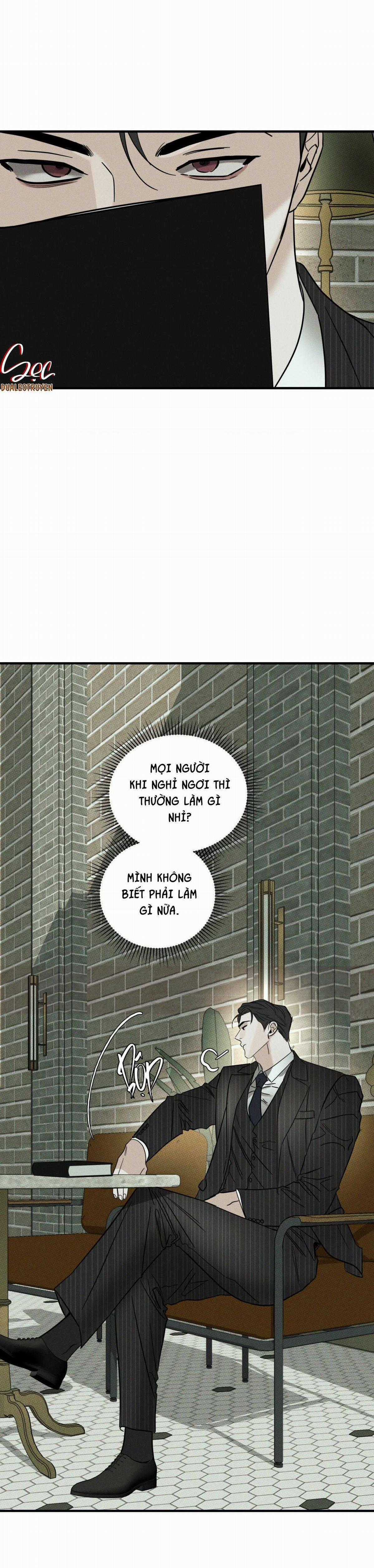 Ôi, Kẻ Thù Không Đội Trời Chung Chapter 33 trang 14