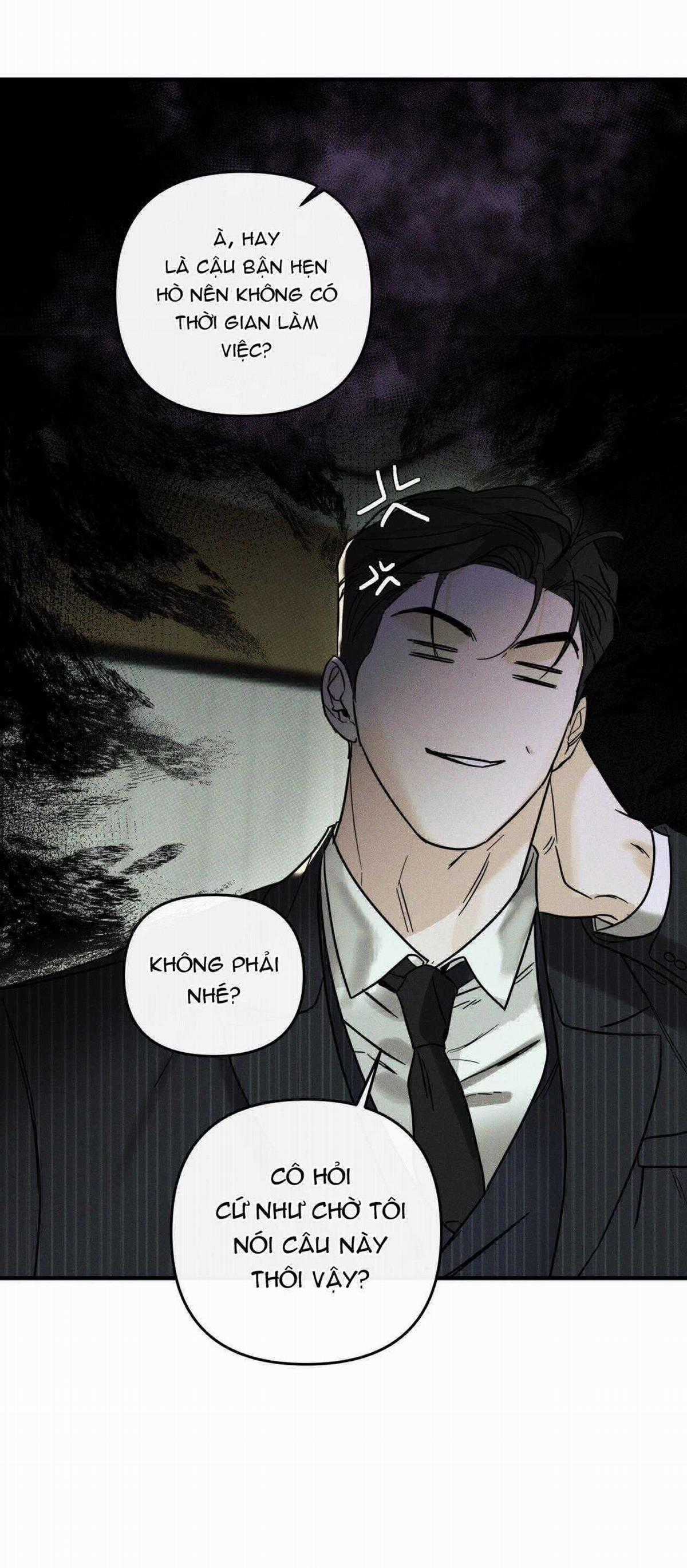 Ôi, Kẻ Thù Không Đội Trời Chung Chapter 33 trang 2