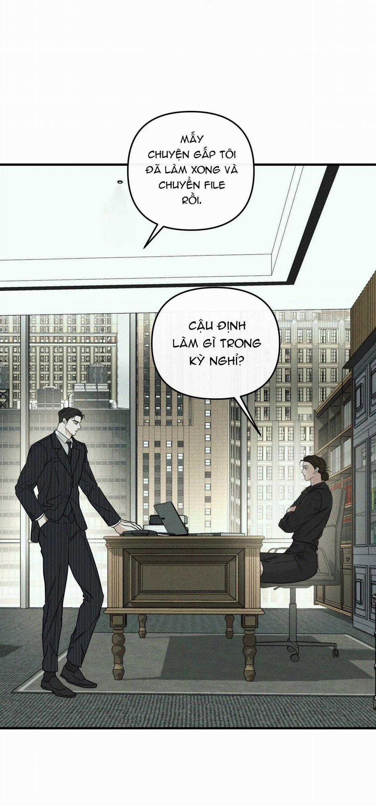 Ôi, Kẻ Thù Không Đội Trời Chung Chapter 33 trang 3