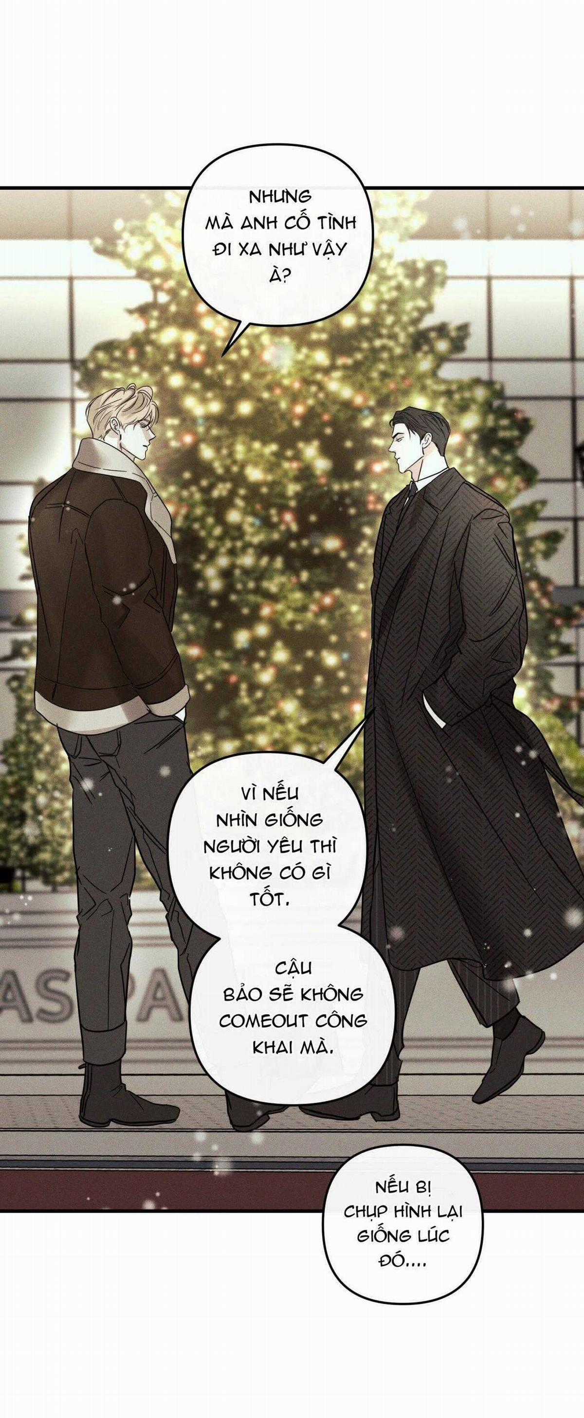 Ôi, Kẻ Thù Không Đội Trời Chung Chapter 33 trang 34