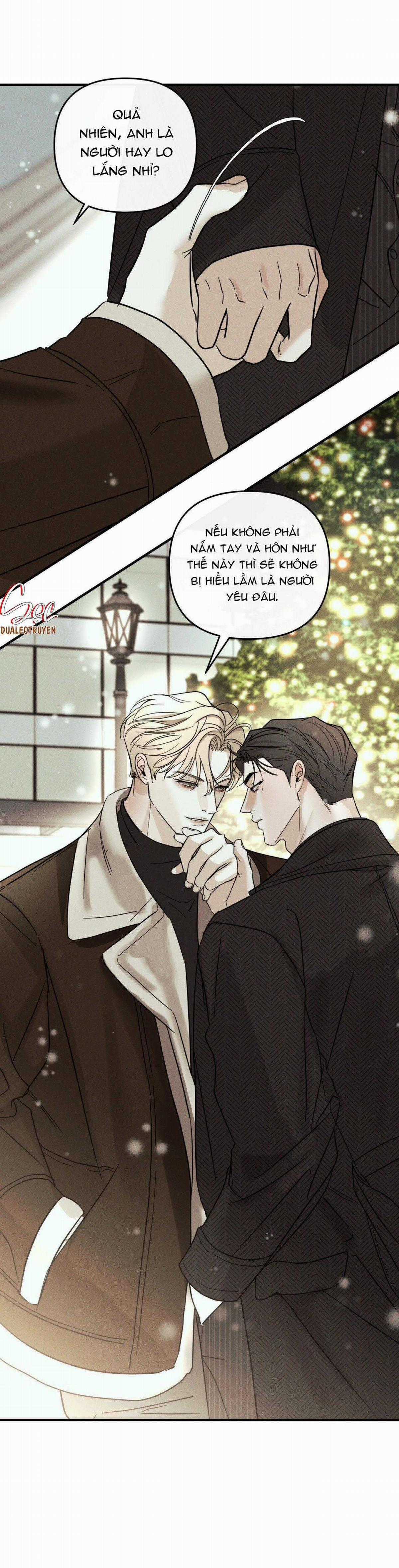 Ôi, Kẻ Thù Không Đội Trời Chung Chapter 33 trang 35