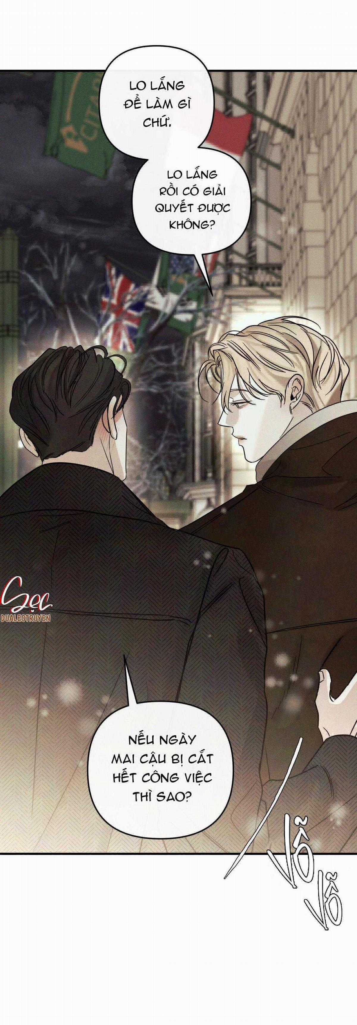 Ôi, Kẻ Thù Không Đội Trời Chung Chapter 33 trang 38