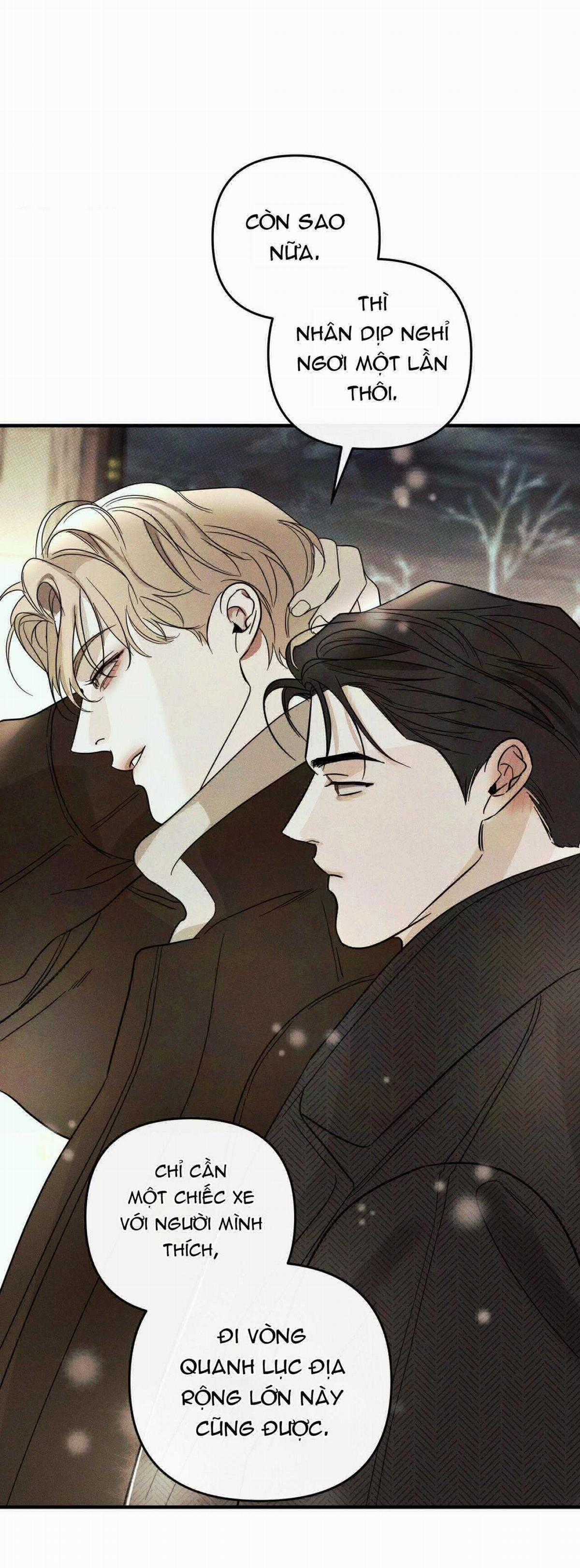 Ôi, Kẻ Thù Không Đội Trời Chung Chapter 33 trang 39