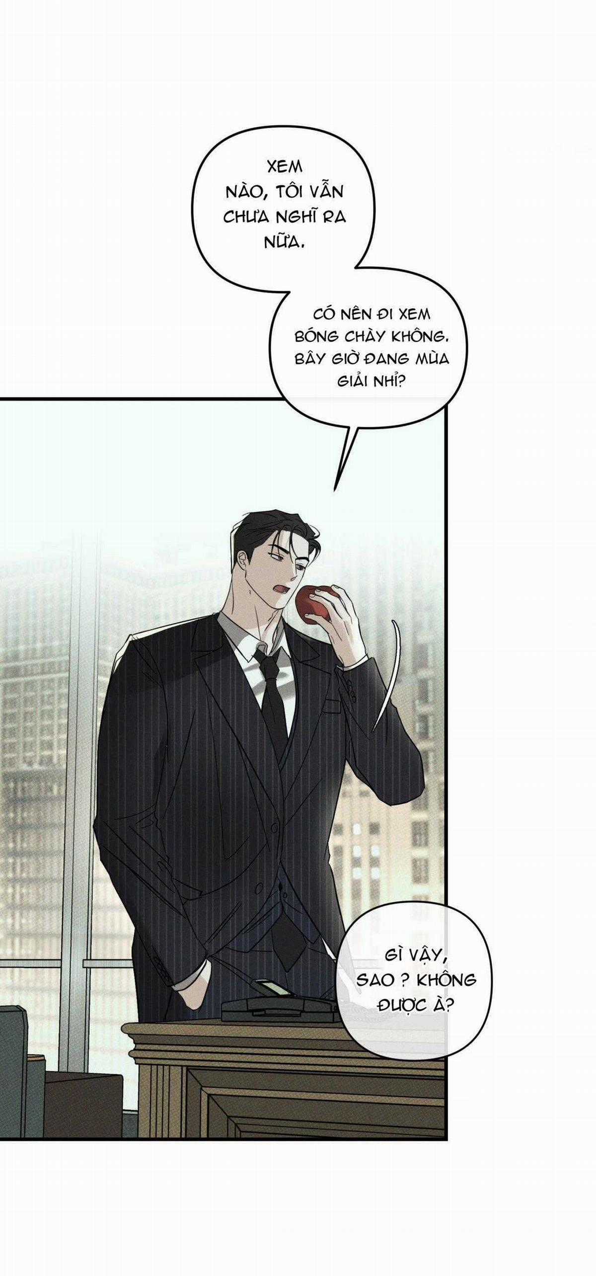 Ôi, Kẻ Thù Không Đội Trời Chung Chapter 33 trang 4