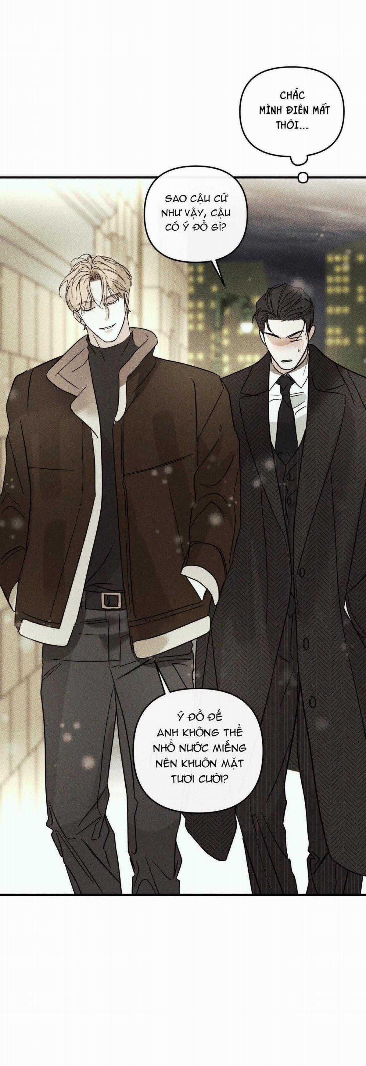 Ôi, Kẻ Thù Không Đội Trời Chung Chapter 33 trang 41