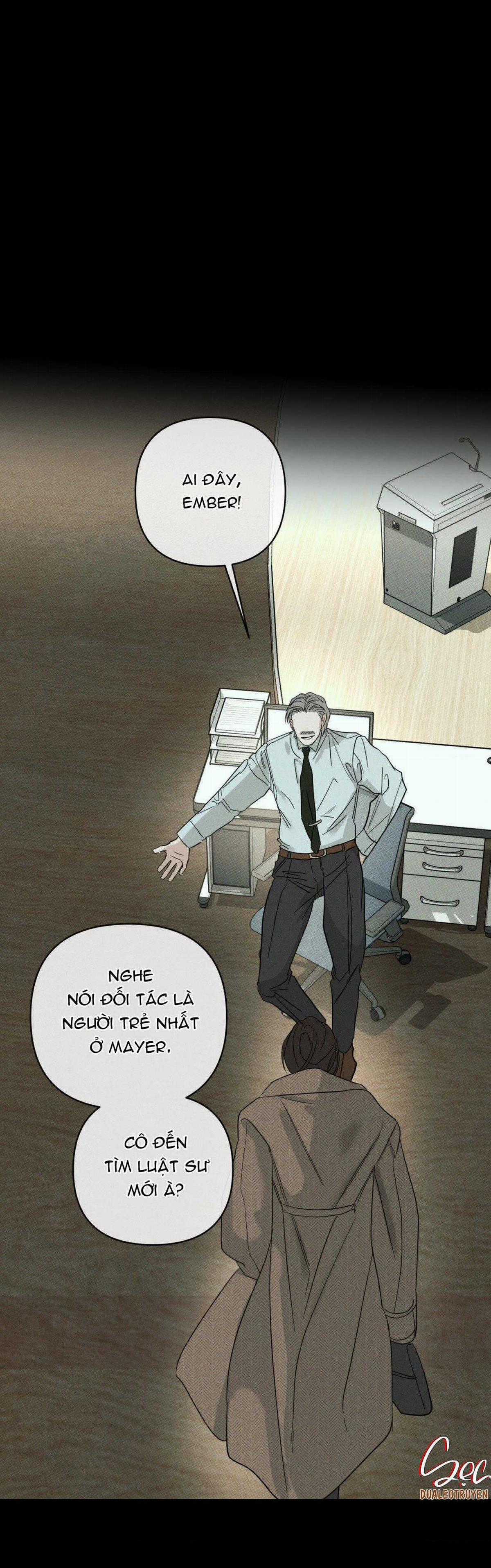 Ôi, Kẻ Thù Không Đội Trời Chung Chapter 33 trang 7