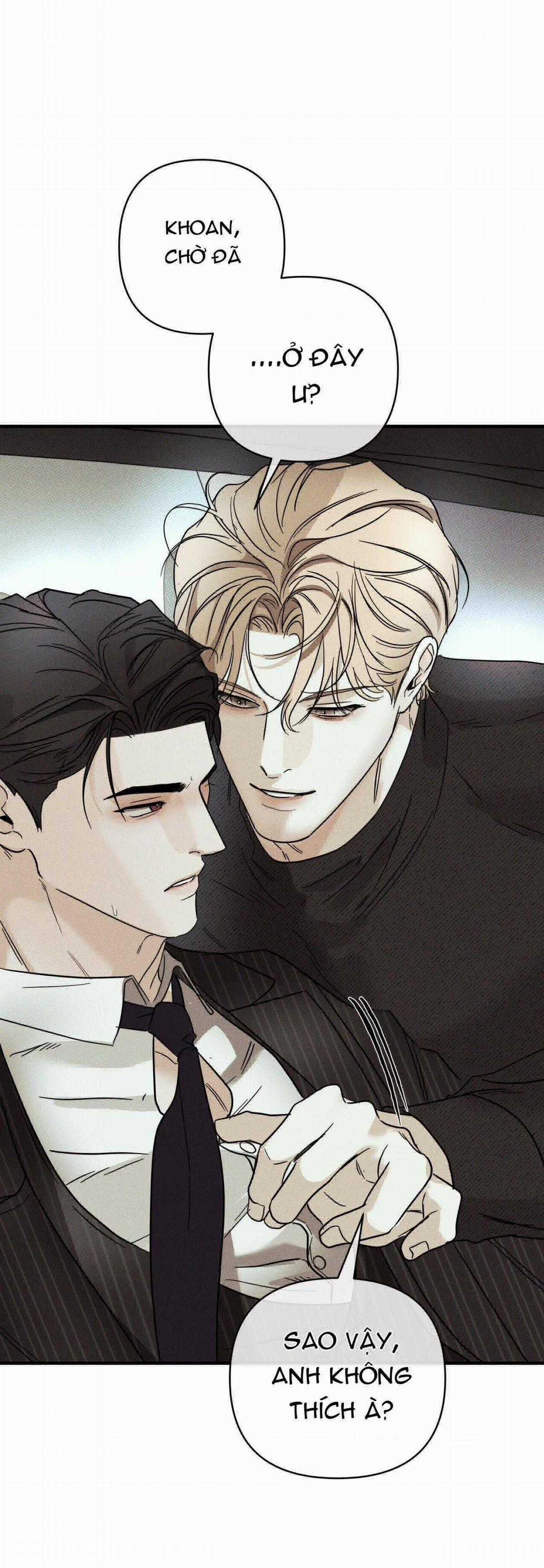 Ôi, Kẻ Thù Không Đội Trời Chung Chapter 34 trang 43