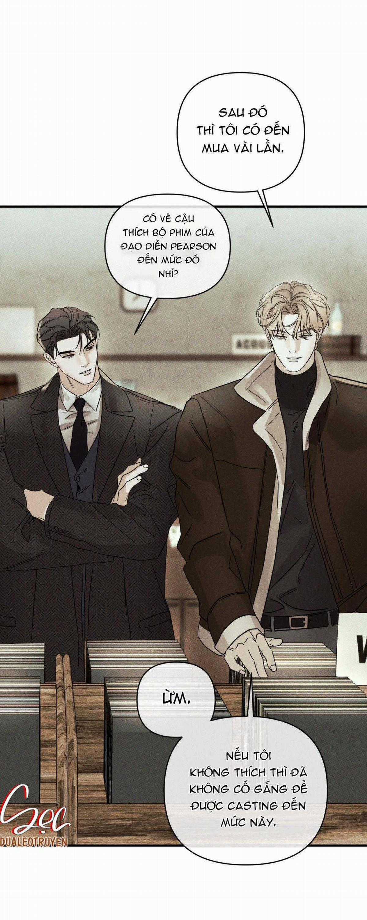 Ôi, Kẻ Thù Không Đội Trời Chung Chapter 34 trang 9