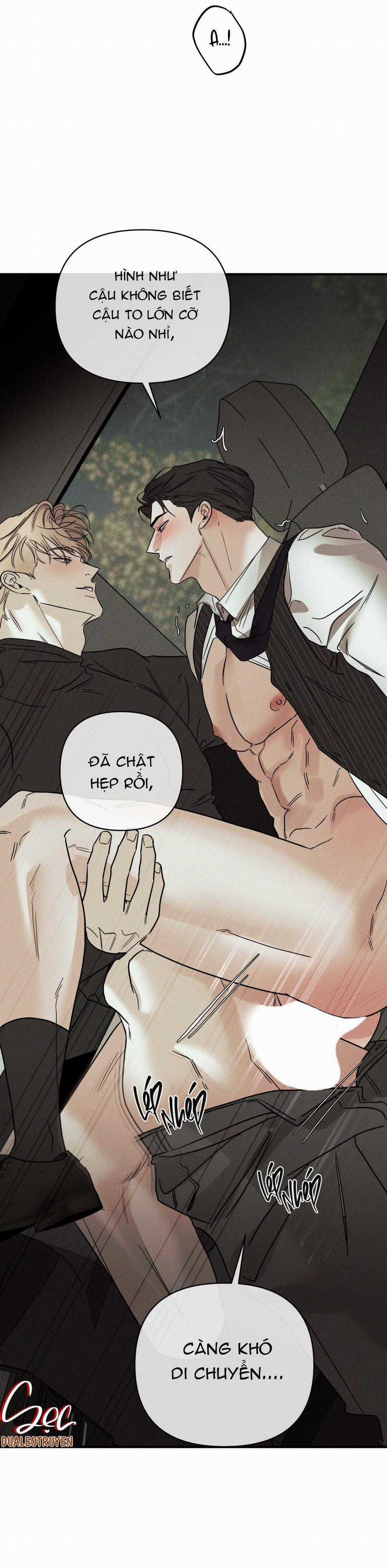 Ôi, Kẻ Thù Không Đội Trời Chung Chapter 35 trang 33