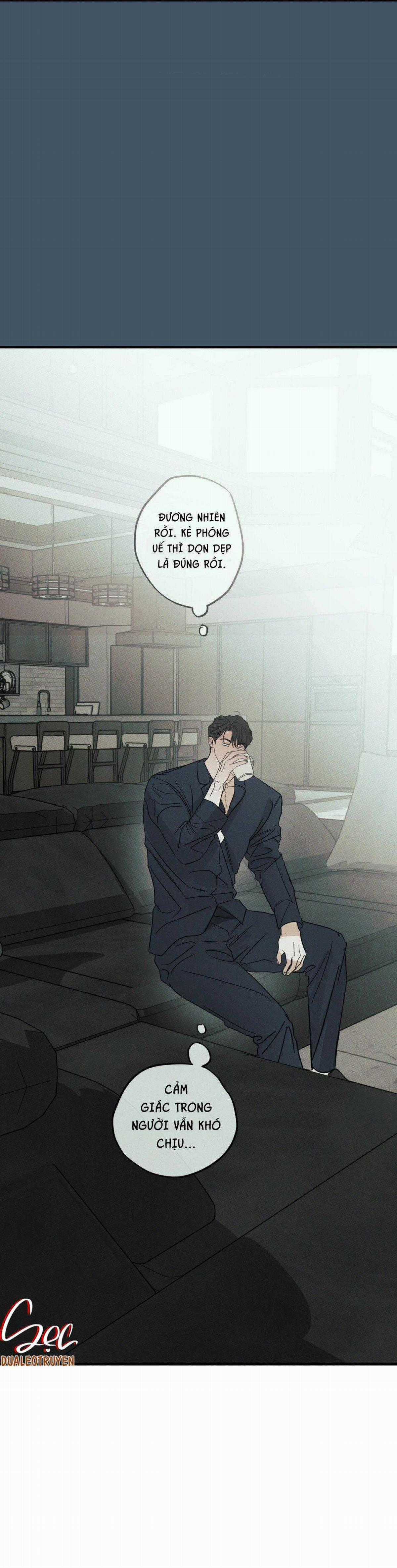 Ôi, Kẻ Thù Không Đội Trời Chung Chapter 37 trang 34