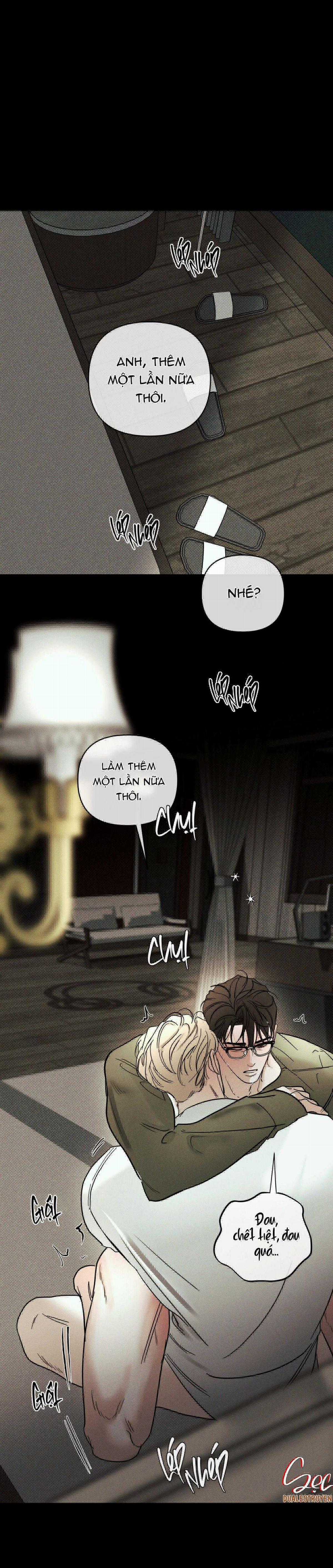 Ôi, Kẻ Thù Không Đội Trời Chung Chapter 38 trang 17