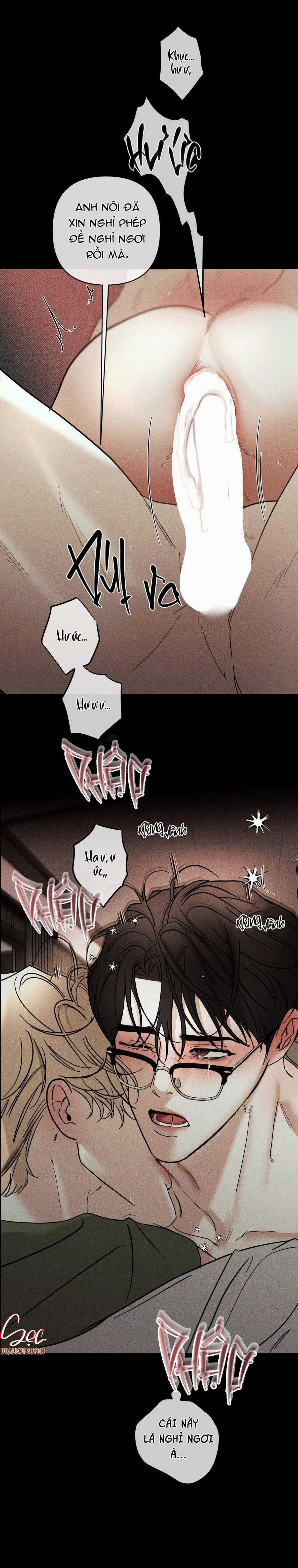 Ôi, Kẻ Thù Không Đội Trời Chung Chapter 38 trang 19