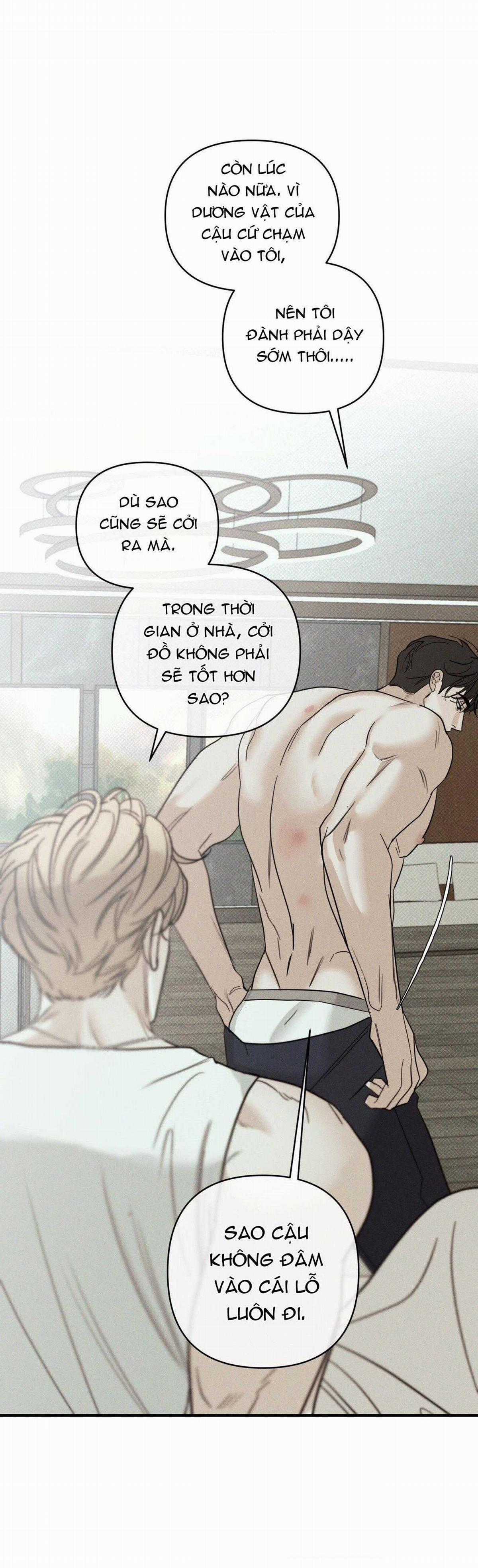 Ôi, Kẻ Thù Không Đội Trời Chung Chapter 38 trang 33