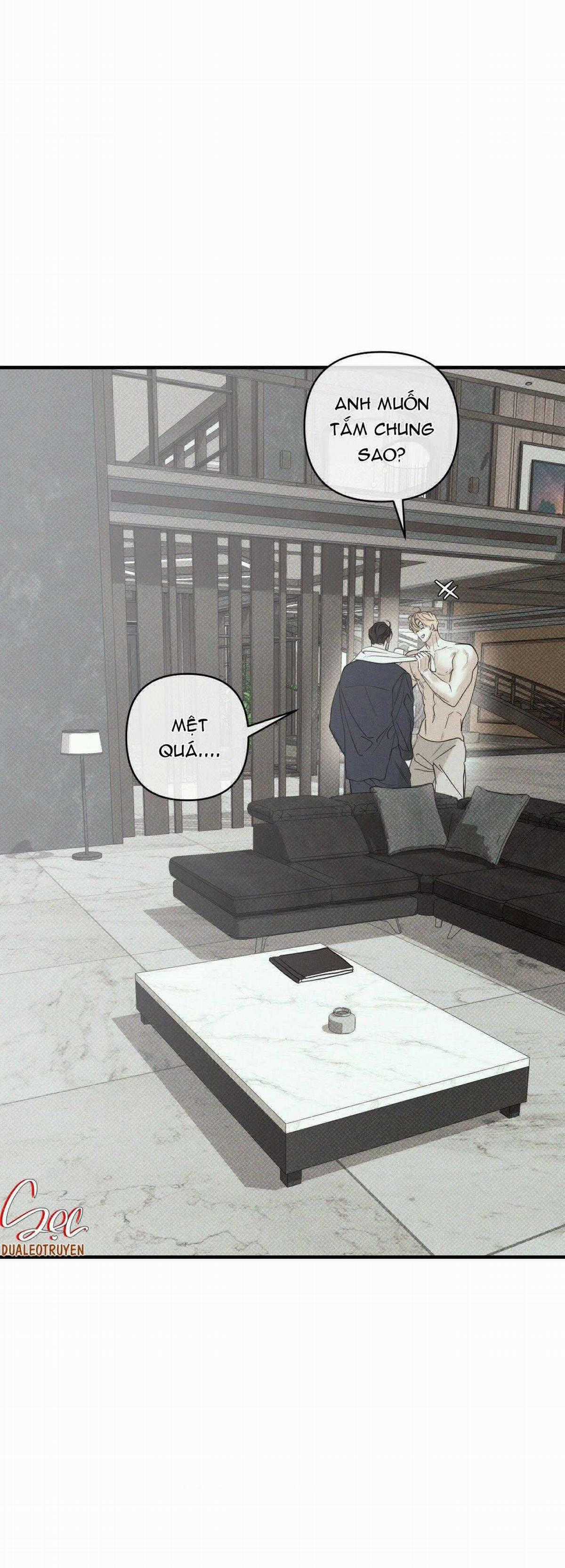 Ôi, Kẻ Thù Không Đội Trời Chung Chapter 38 trang 40