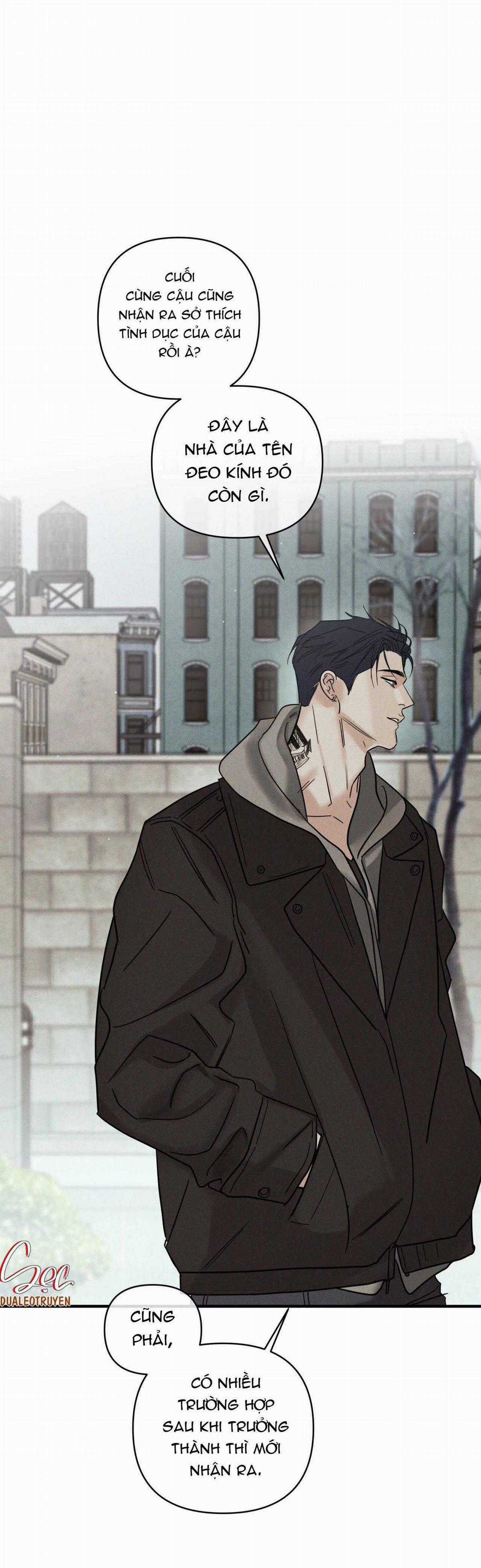 Ôi, Kẻ Thù Không Đội Trời Chung Chapter 39 trang 30