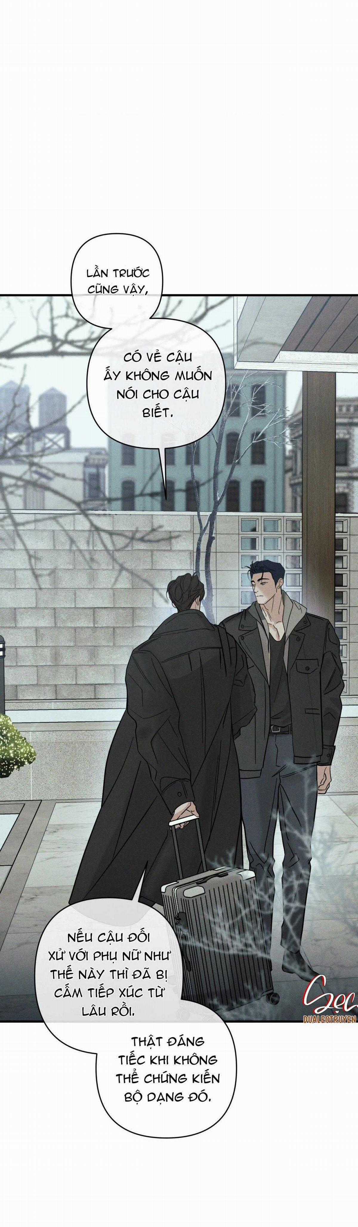 Ôi, Kẻ Thù Không Đội Trời Chung Chapter 39 trang 35