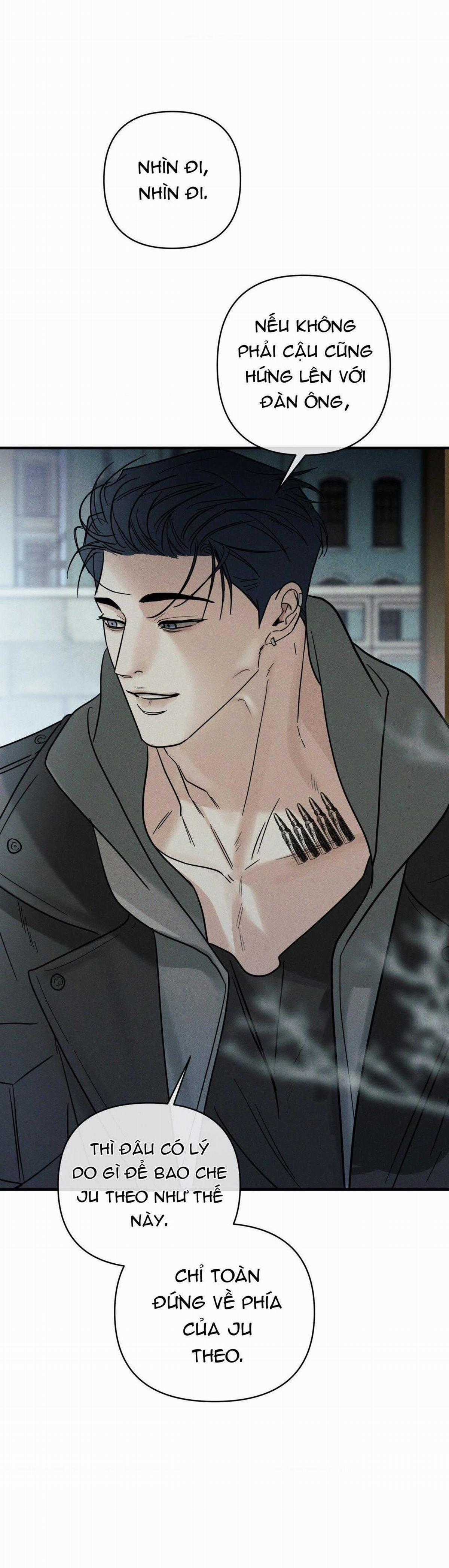 Ôi, Kẻ Thù Không Đội Trời Chung Chapter 39 trang 36