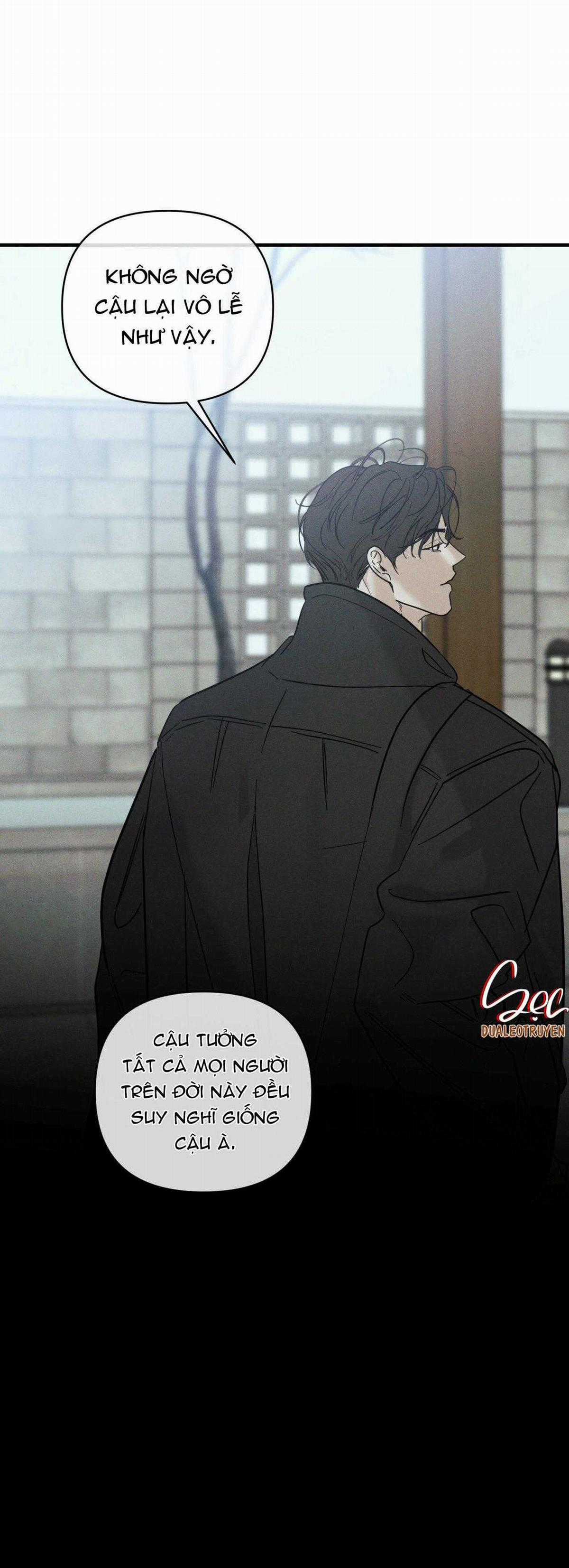 Ôi, Kẻ Thù Không Đội Trời Chung Chapter 39 trang 37