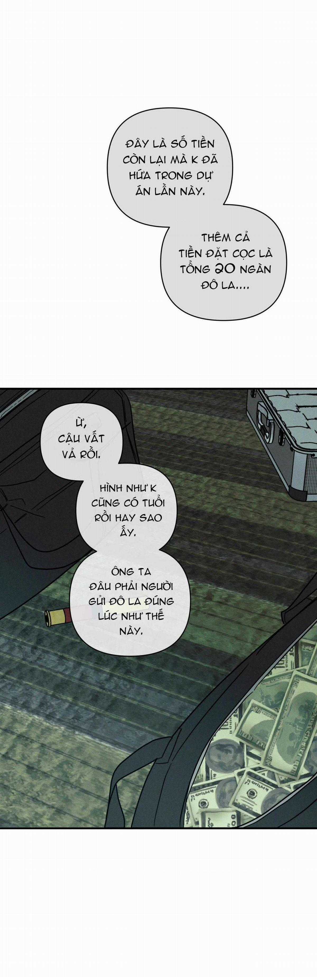 Ôi, Kẻ Thù Không Đội Trời Chung Chapter 39 trang 5