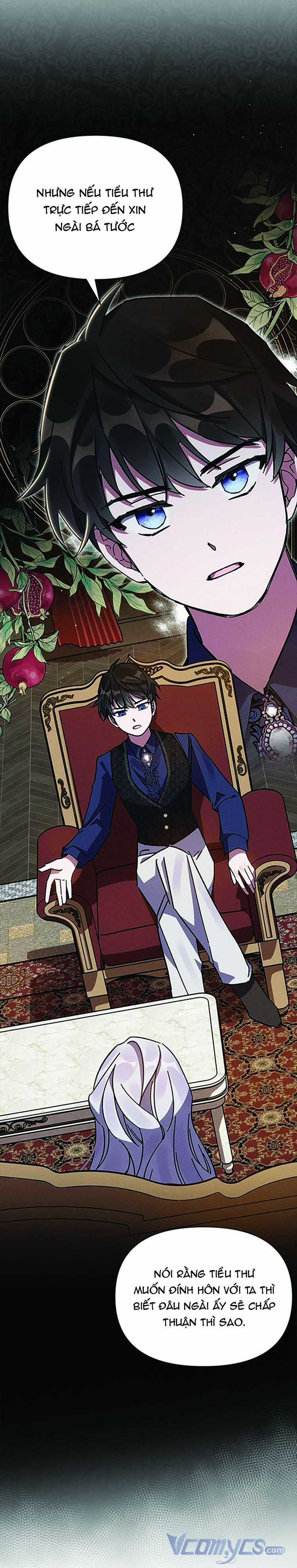 Ôi, Kẻ Thù Không Đội Trời Chung Chapter 4.5 trang 2