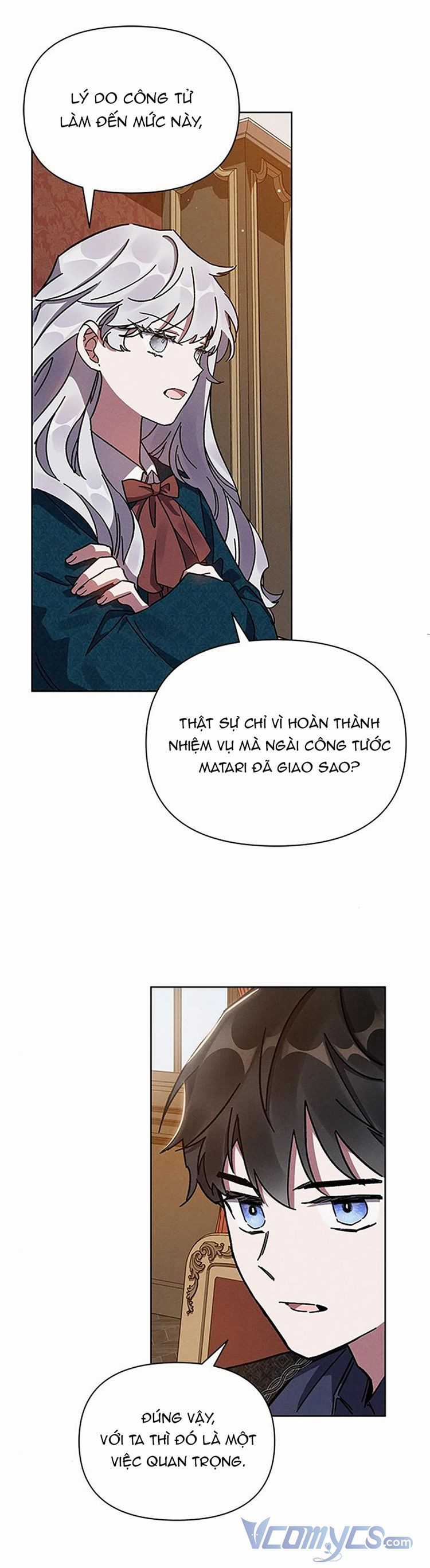 Ôi, Kẻ Thù Không Đội Trời Chung Chapter 4.5 trang 21