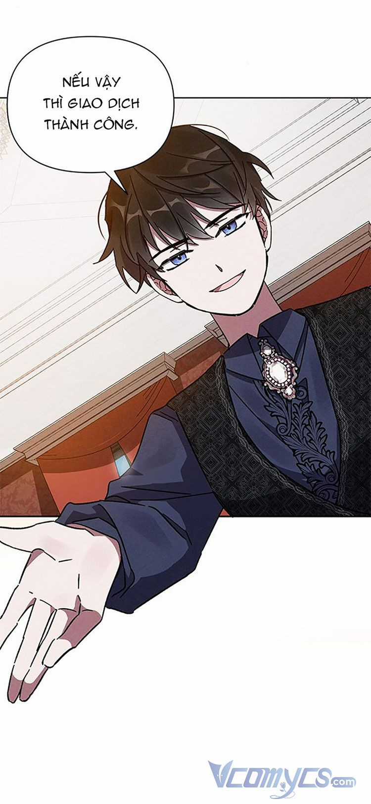 Ôi, Kẻ Thù Không Đội Trời Chung Chapter 4.5 trang 28