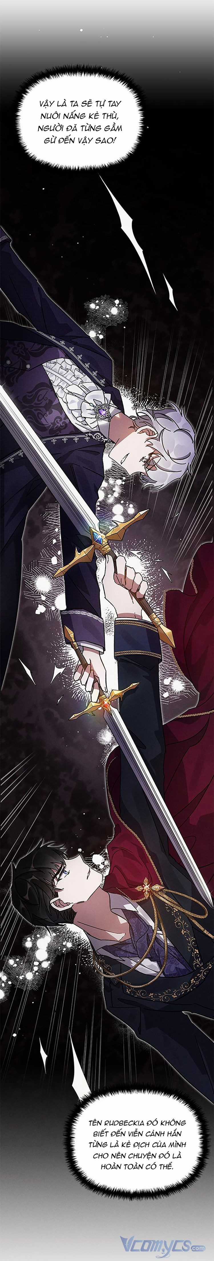 Ôi, Kẻ Thù Không Đội Trời Chung Chapter 4.5 trang 30