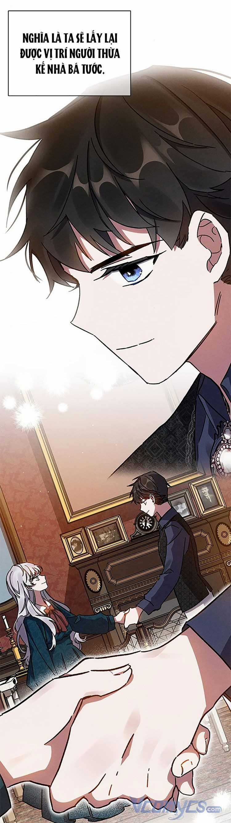 Ôi, Kẻ Thù Không Đội Trời Chung Chapter 4.5 trang 33