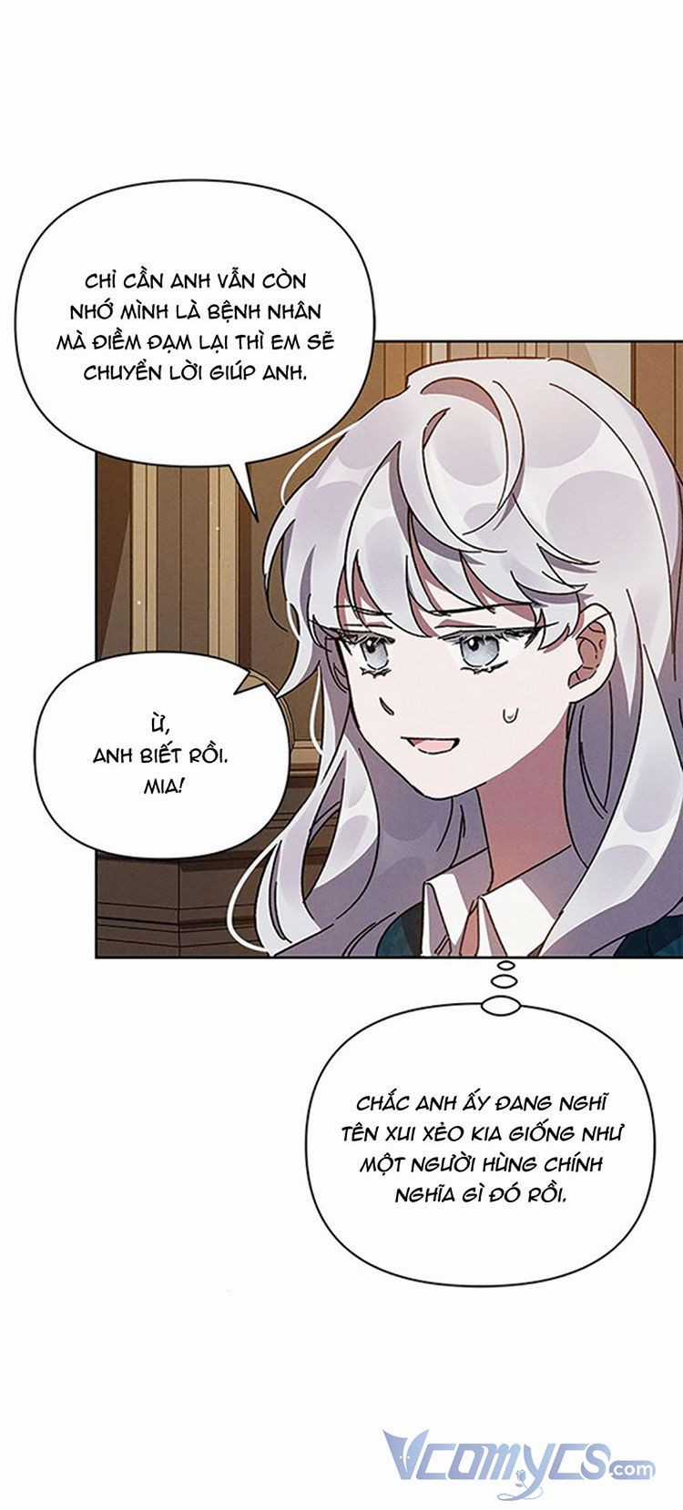 Ôi, Kẻ Thù Không Đội Trời Chung Chapter 4 trang 10