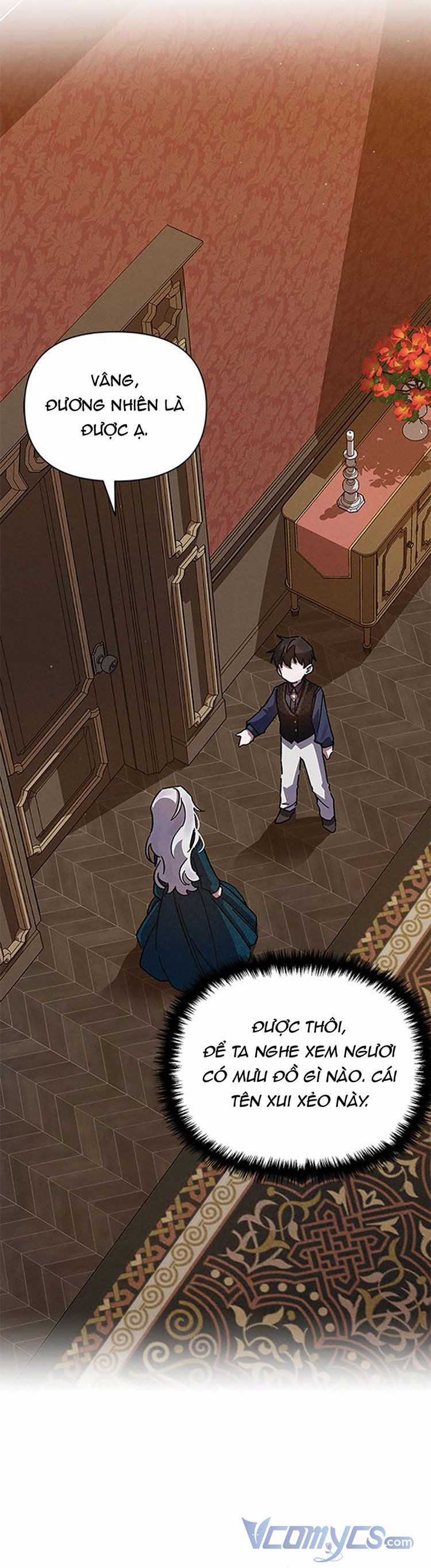 Ôi, Kẻ Thù Không Đội Trời Chung Chapter 4 trang 21