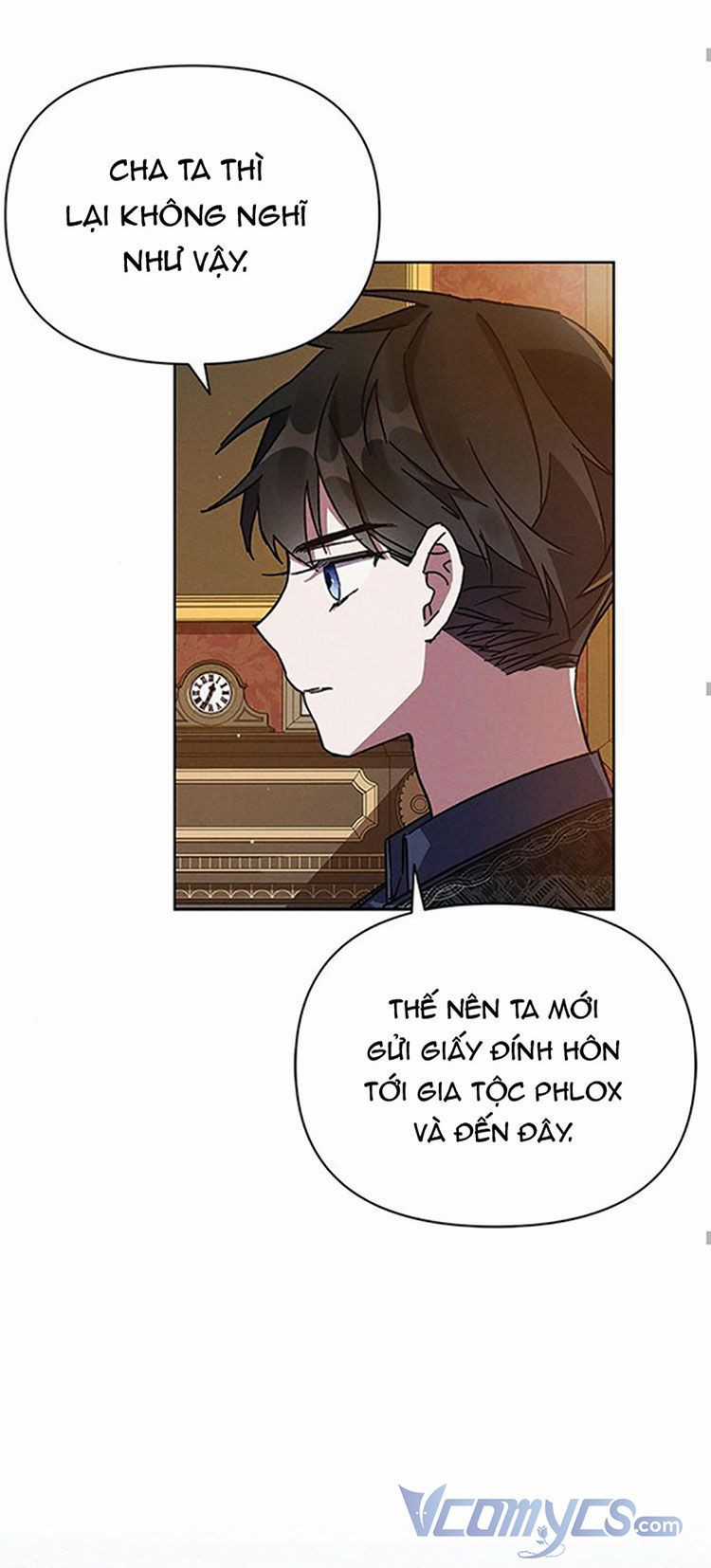 Ôi, Kẻ Thù Không Đội Trời Chung Chapter 4 trang 35