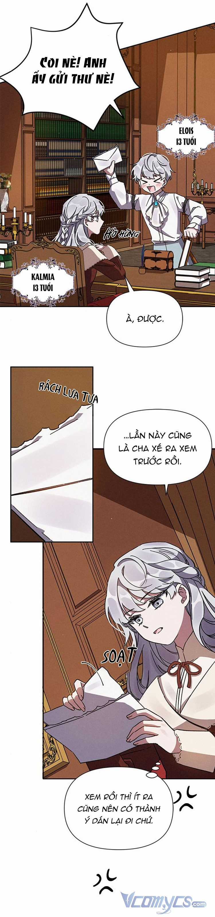 Ôi, Kẻ Thù Không Đội Trời Chung Chapter 5.5 trang 18