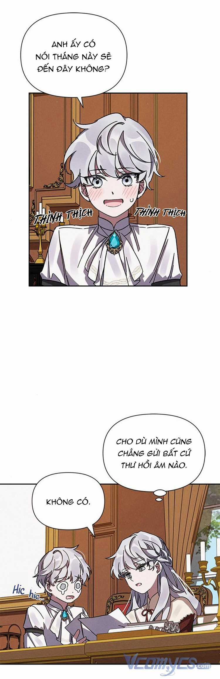 Ôi, Kẻ Thù Không Đội Trời Chung Chapter 5.5 trang 20