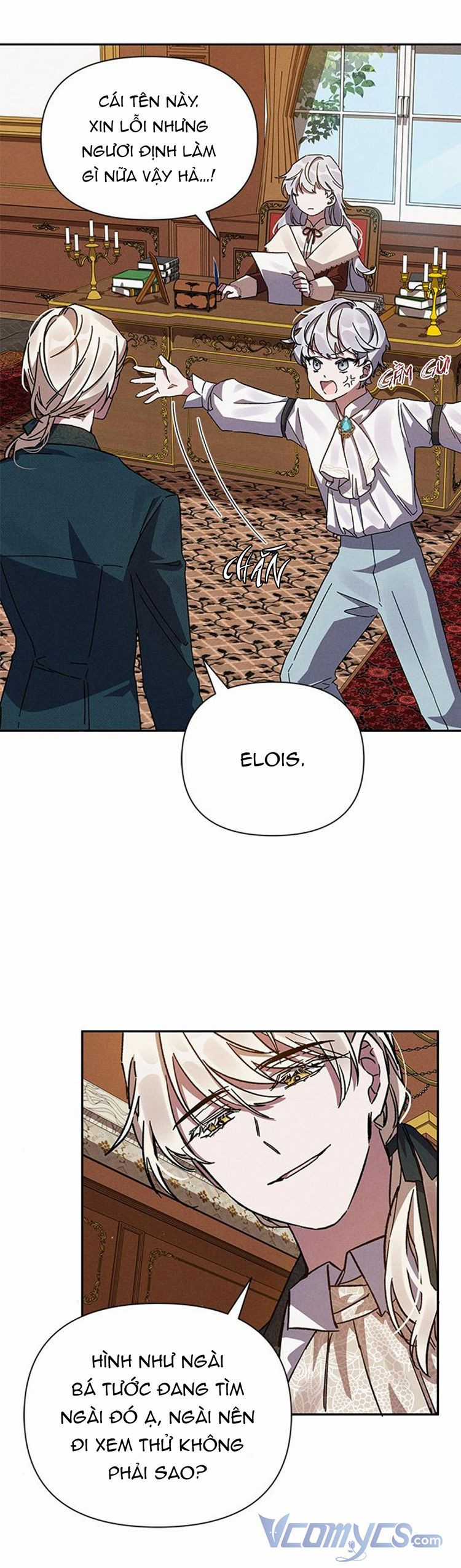 Ôi, Kẻ Thù Không Đội Trời Chung Chapter 5.5 trang 24